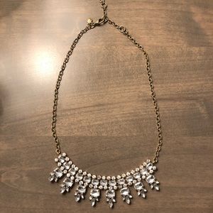 J. Crew adjustable statement necklace